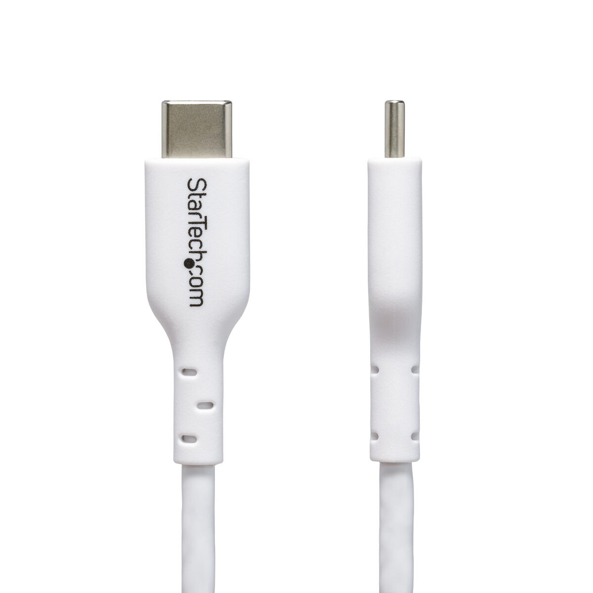 Кабел USB-C Startech USB2CC2MNCWHE Бял 2 m